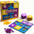 Ultimate Tic Tac Toe – Family Board Game with 2 Fun Modes for Kids & Adults
