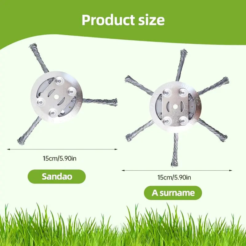 ⏰Final 3 Hours: Only $12.99 🎉👨‍🌾String Trimmer Replacement Head