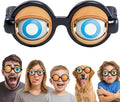 Interactive Winking Mechanism Funny Glasses