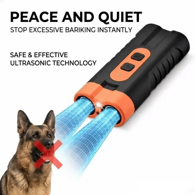 Ultrasonic Dog Barking Deterrent