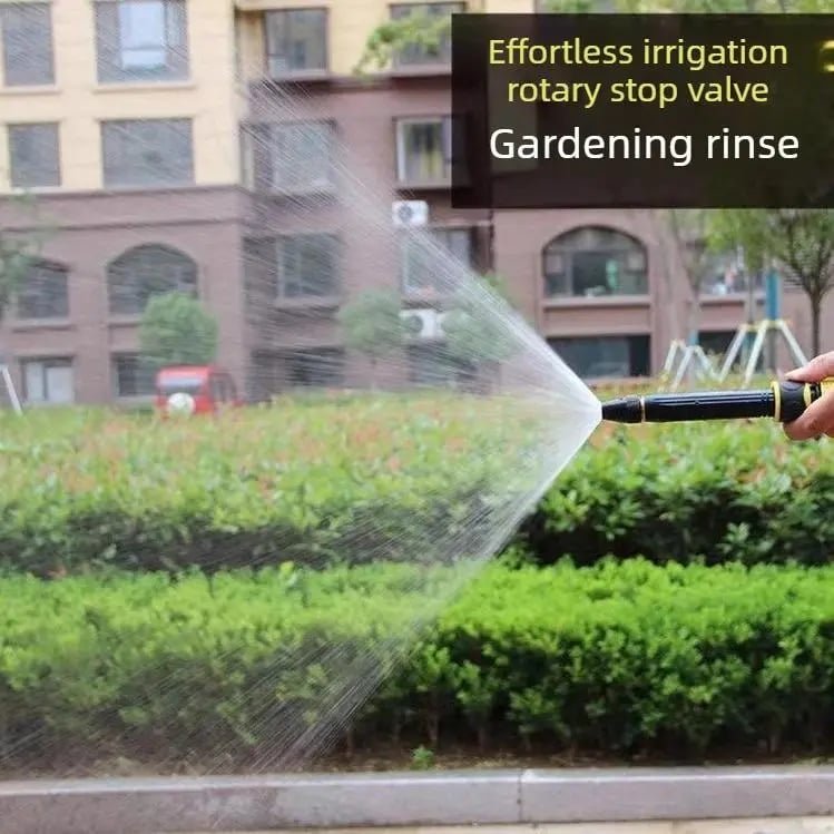 🚀 High-Pressure Car Wash Gun – Power Booster Nozzle with Hose – All-in-One Kit for Car Wash & Gardening 💦
