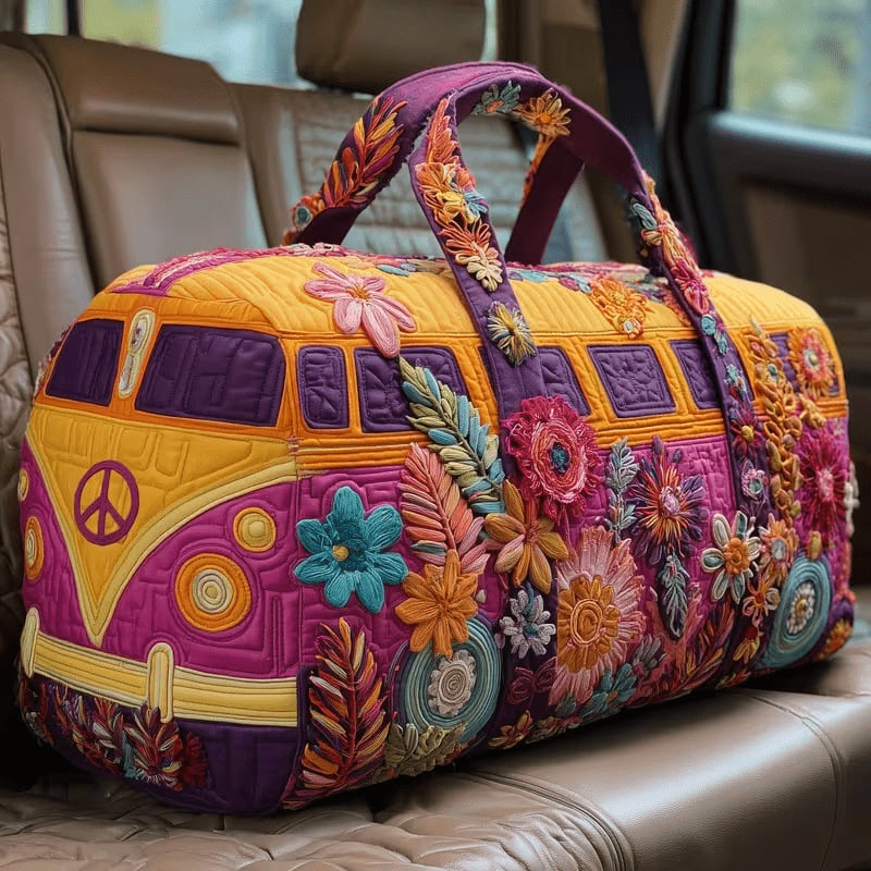 🔥HOT SALE 49% OFF🌿Unisex Boho Quilted Weekender Travel Bag✨