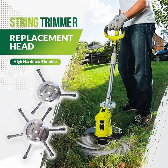 ⏰Final 3 Hours: Only $12.99 🎉👨‍🌾String Trimmer Replacement Head