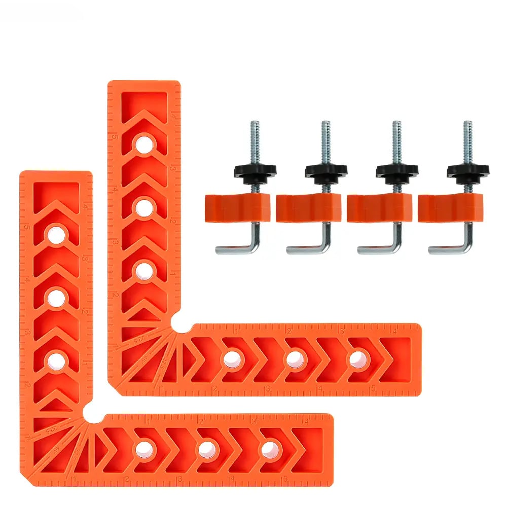 Woodworking Right-Angle Clamp Set