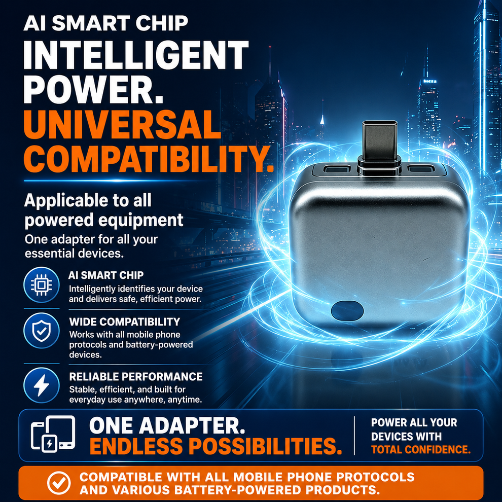 Oohho™ Auto Disconnect Adapter