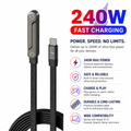 240W Fast-Charging Multifunctional Phone Stand Data Cable