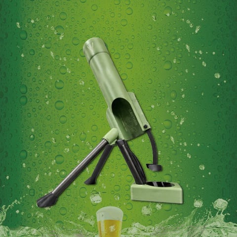 Beer Bottle Mortar Bottle Opener🍺