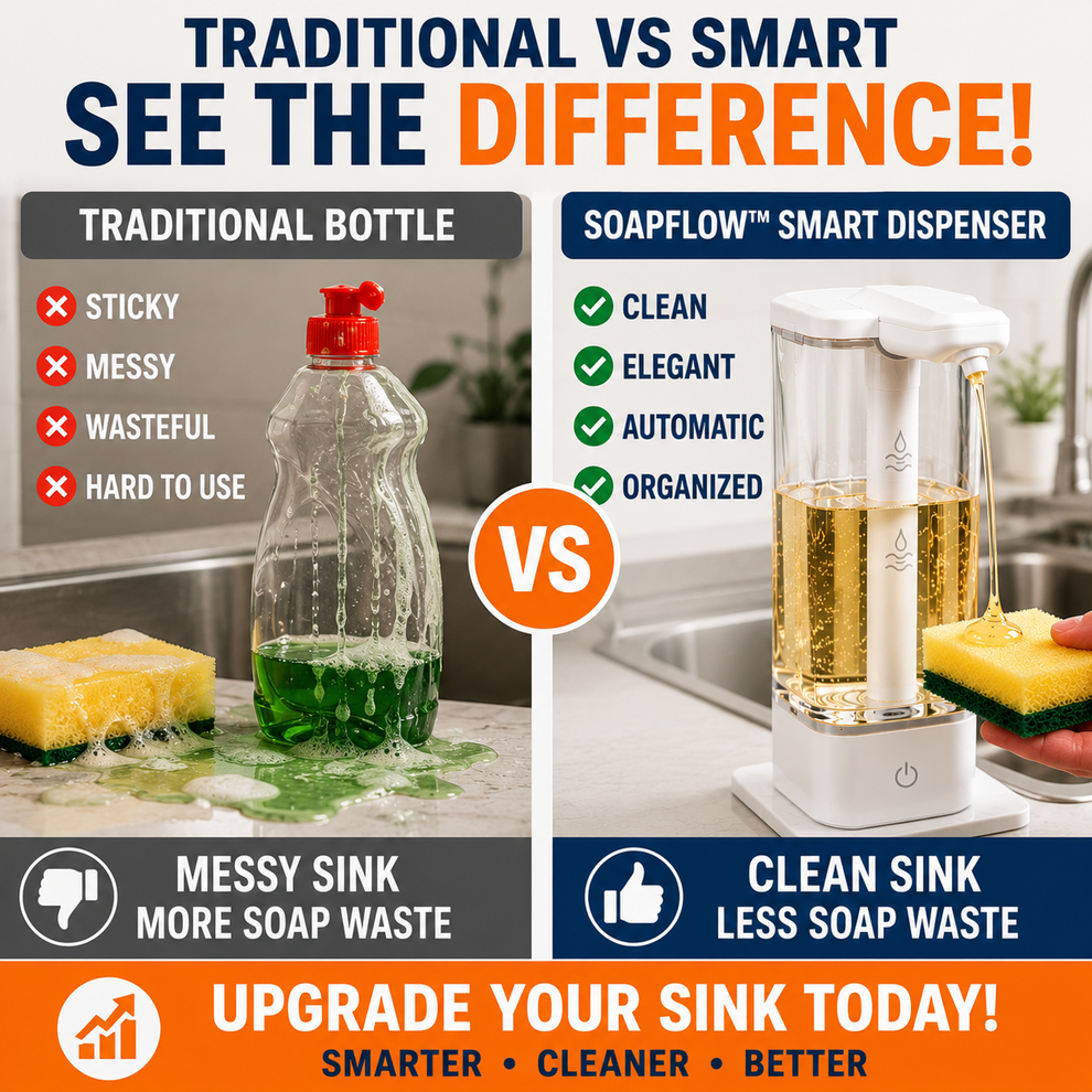 Oohho™ Smart Dispenser