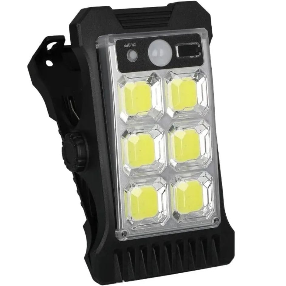 24-Hour Flash Deal⏰ Solar LED Motion Sensor Clip Light – Bright, Smart & Portable🌞💡