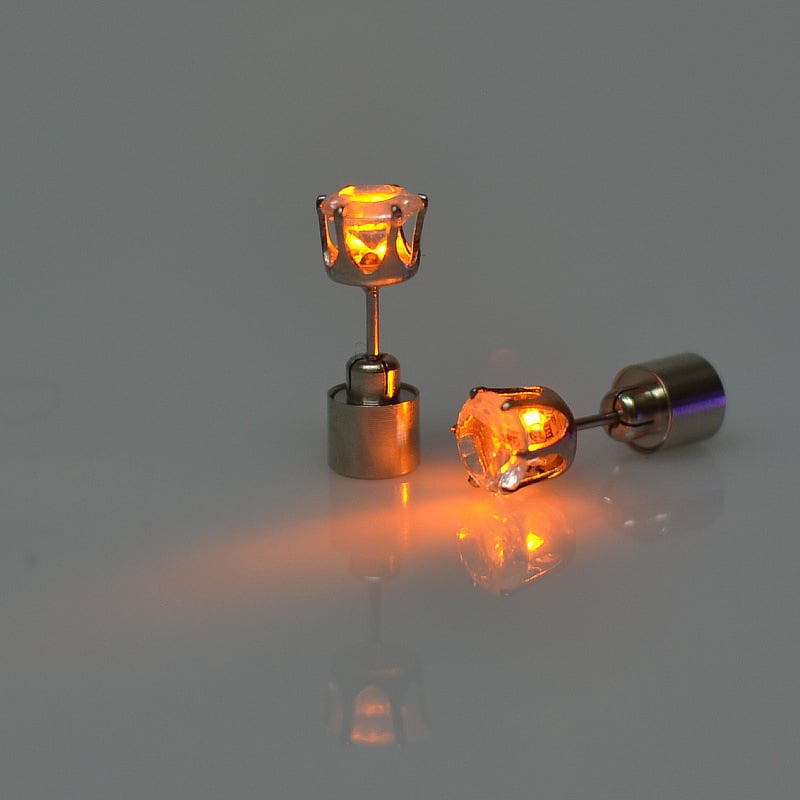 🔥Christmas Early Discount 40% Off✨🎅LED Earrings, Light Up Stud Earrings🌟