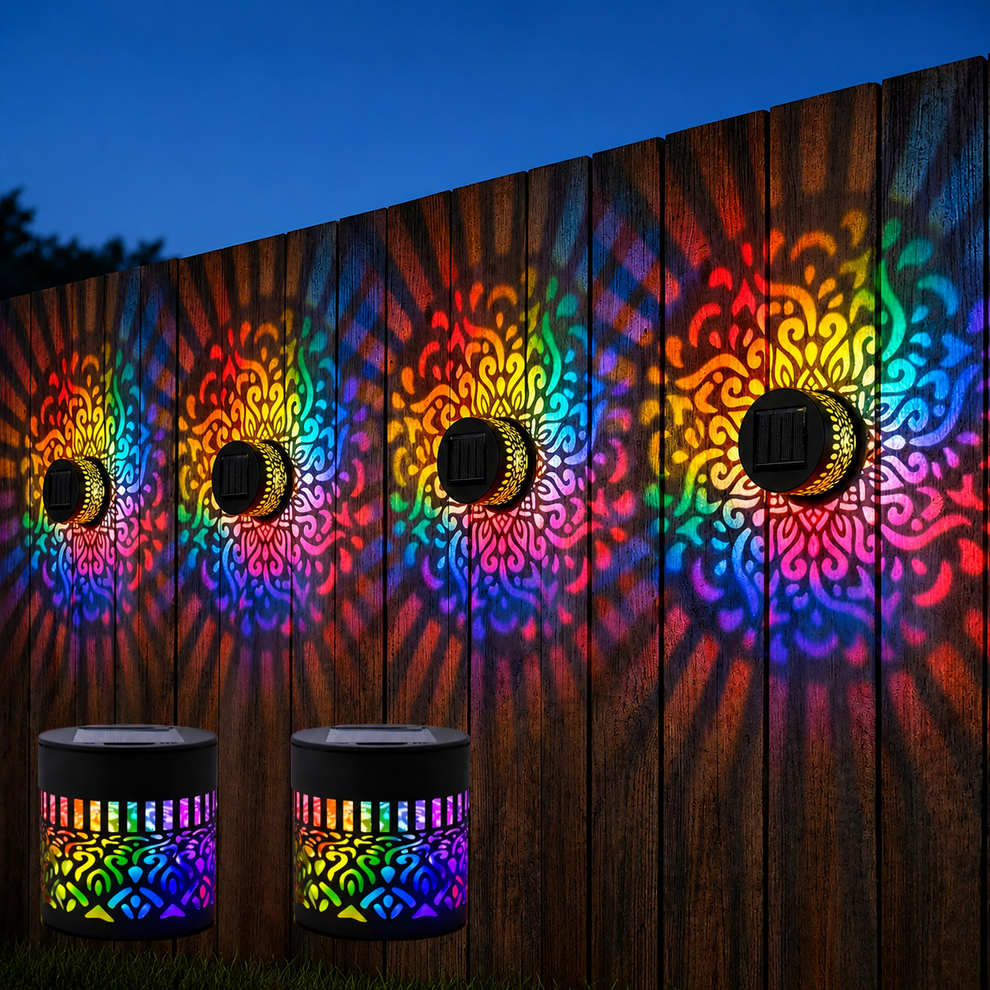Oohho™ – Solar Garden Art Light (2-Pack)