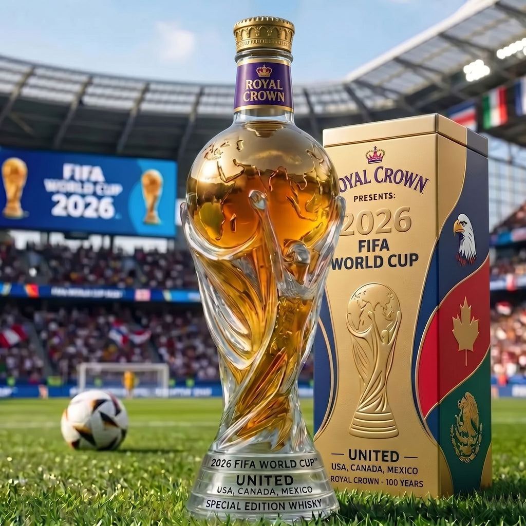 2026 FIFA World Cup Special Edition Whisky Bottle