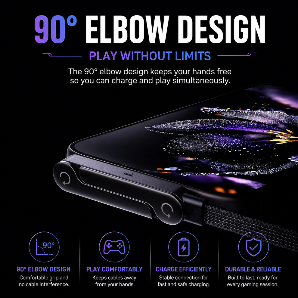 240W Fast-Charging Multifunctional Phone Stand Data Cable