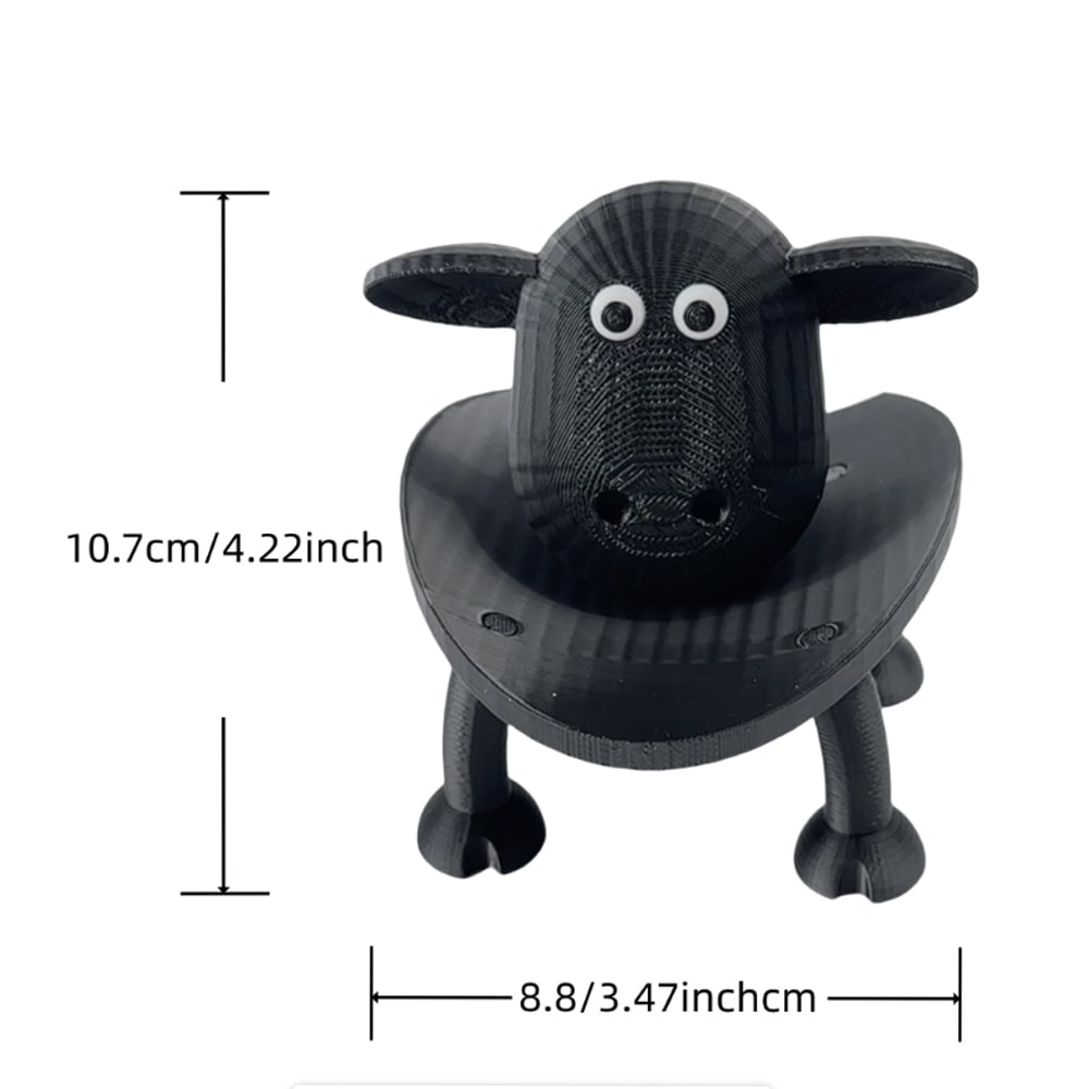 🔥Last Day 49% OFF🎁Sheep Toilet Roll Holder - Funny Toilet Paper Holder