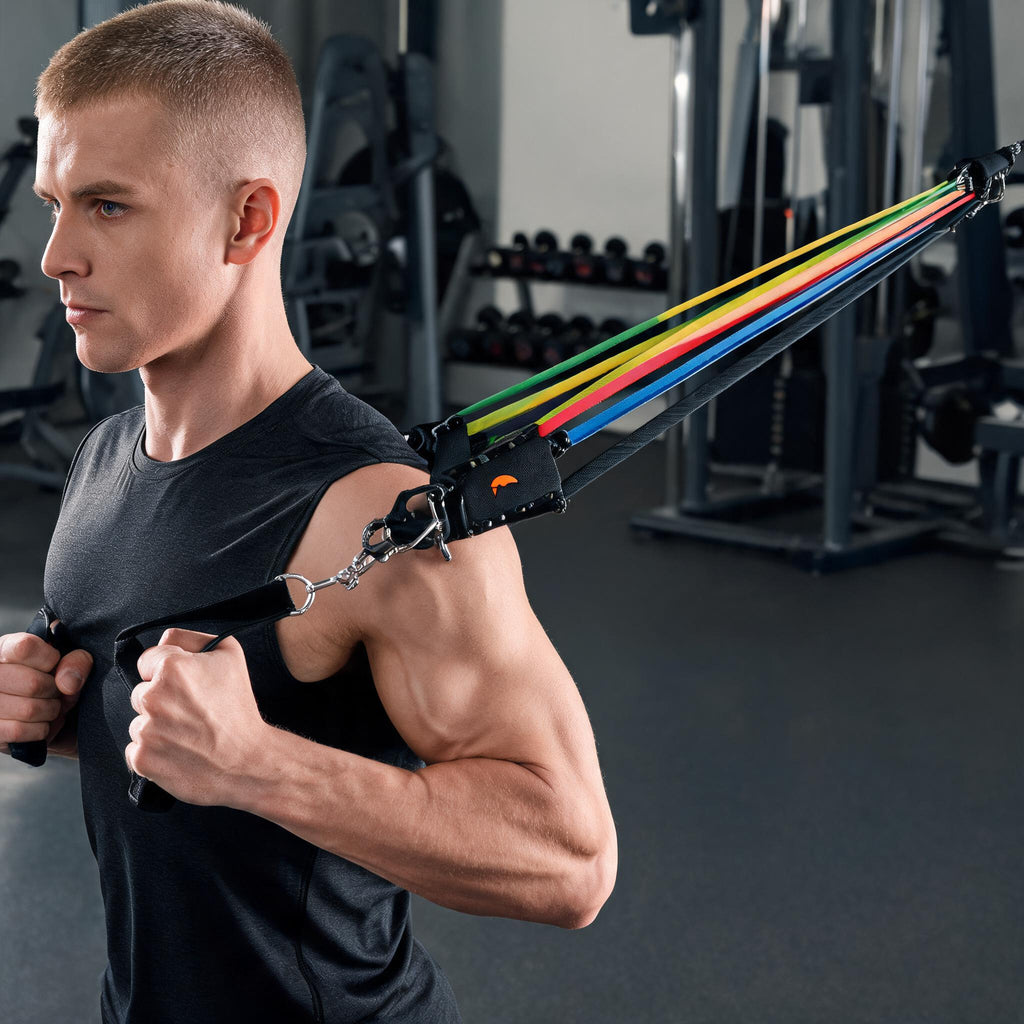 🎉 2026 Sale — Over 44,000 Sold! 💞 Adjustable Resistance Band Set – Build Your Dream Body Anywhere 🌸