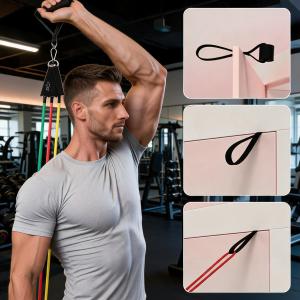 🎉 2026 Sale — Over 44,000 Sold! 💞 Adjustable Resistance Band Set – Build Your Dream Body Anywhere 🌸
