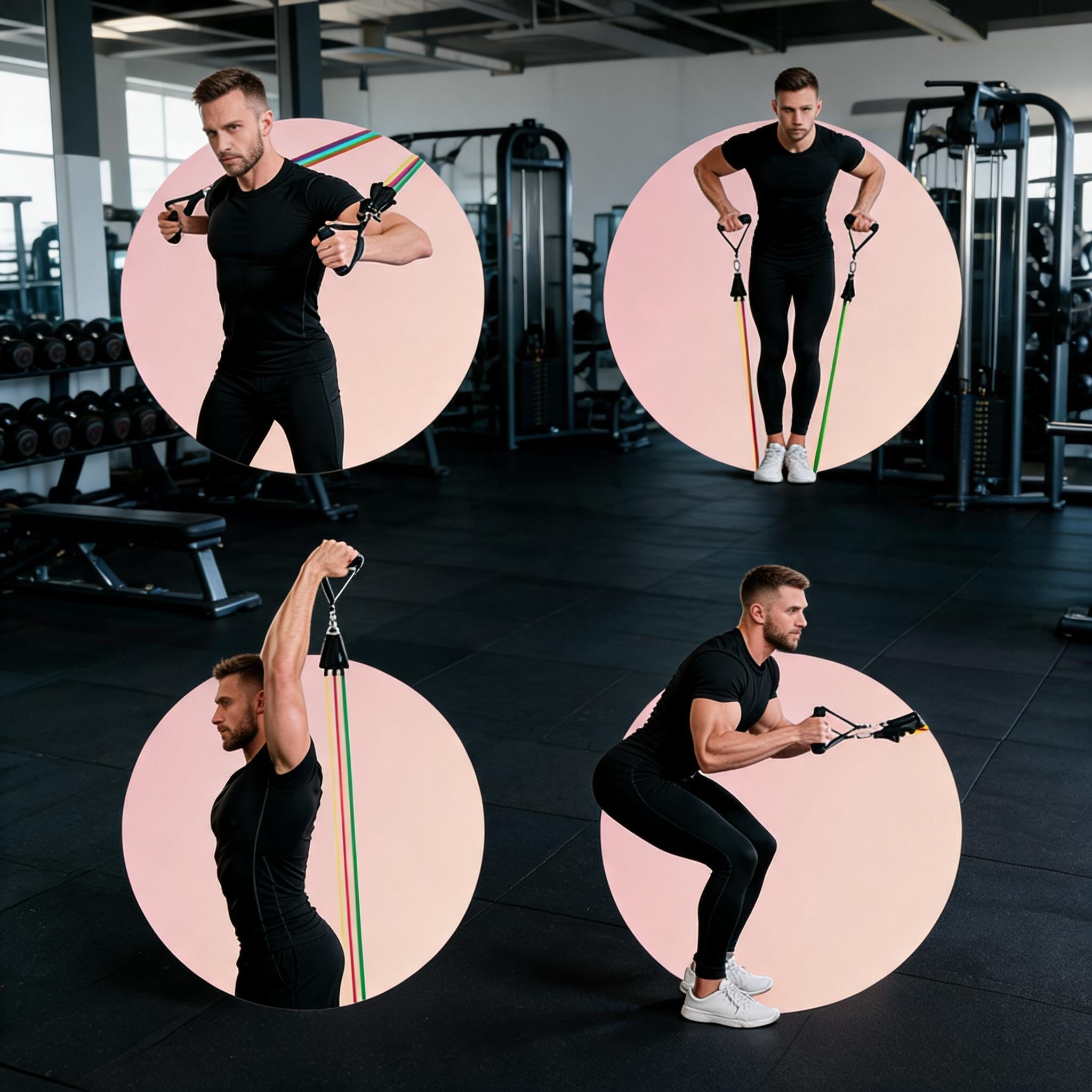 🎉 2026 Sale — Over 44,000 Sold! 💞 Adjustable Resistance Band Set – Build Your Dream Body Anywhere 🌸