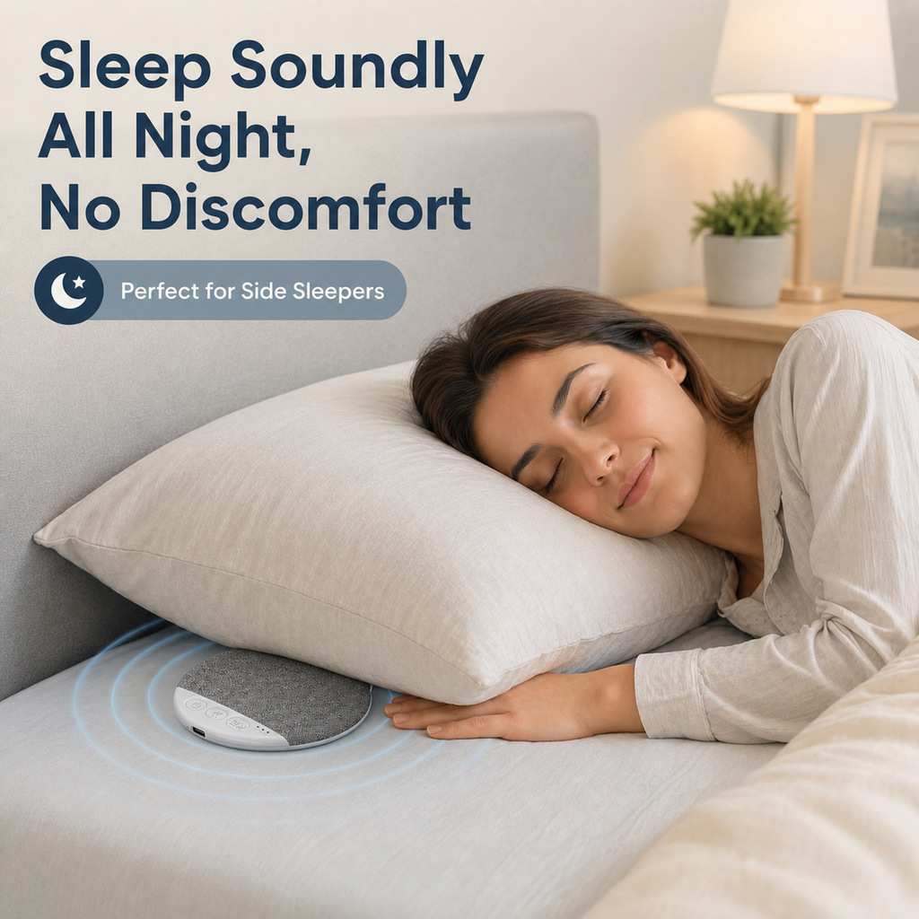 Ultra-thin under-pillow sleep-aid speaker / Bluetooth speaker