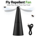 USB Rechargeable Fly Repellent Fan
