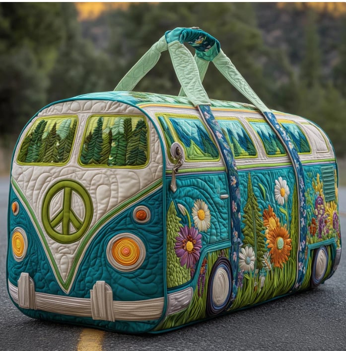 🔥HOT SALE 49% OFF🌿Unisex Boho Quilted Weekender Travel Bag✨