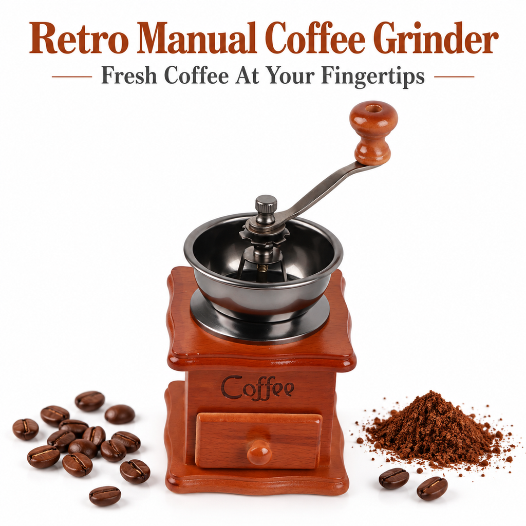 Manual Coffee Bean Grinder