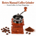 Manual Coffee Bean Grinder