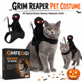 Halloween Pet Death Knight Riding Suit