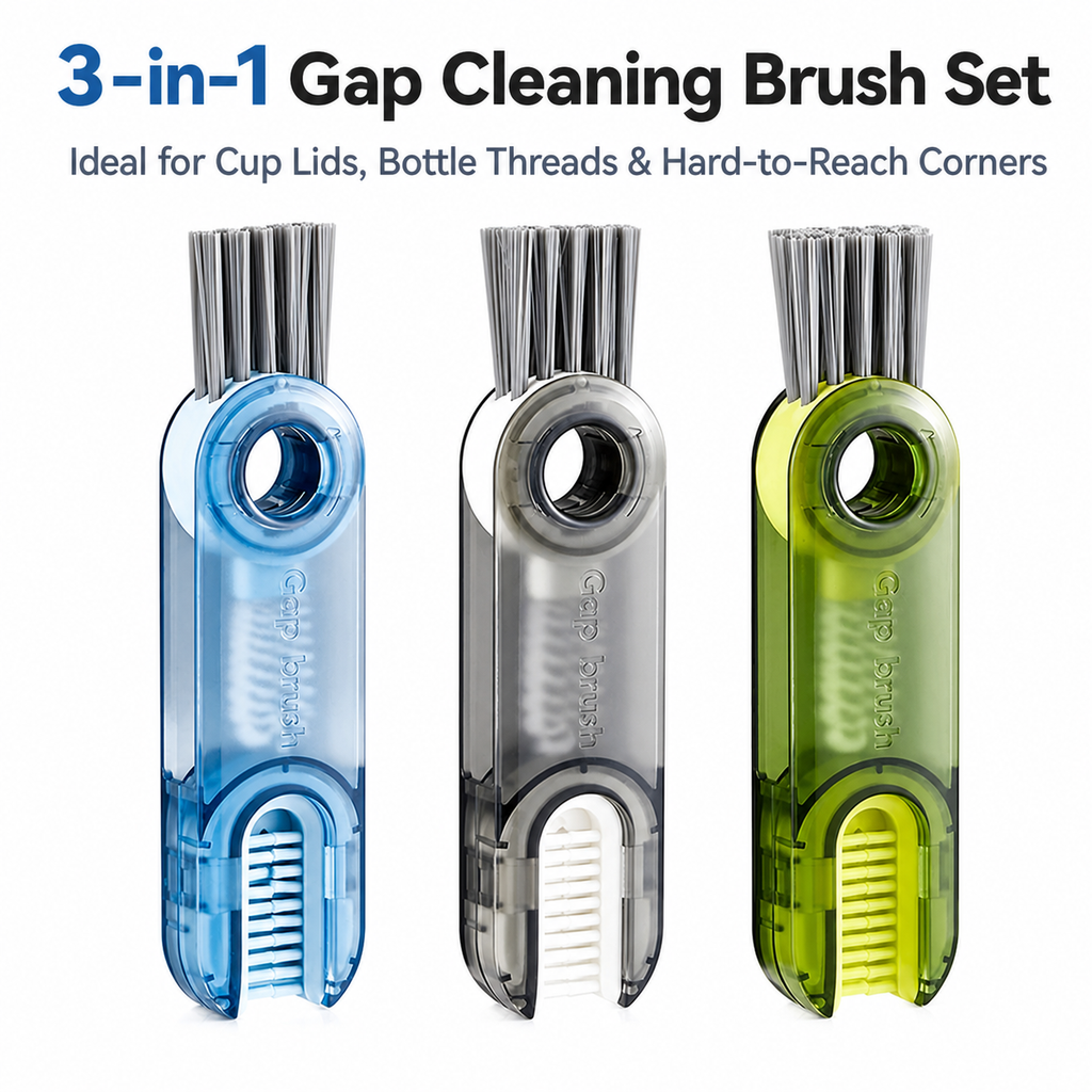 Multifunctional Gap Cleaning Brush