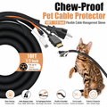 Pet-Proof Cable Protector — 10 Feet (Approx. 3 Meters)