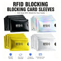 RFID Blocking Sleeves – Stop Card Skimming Instantly