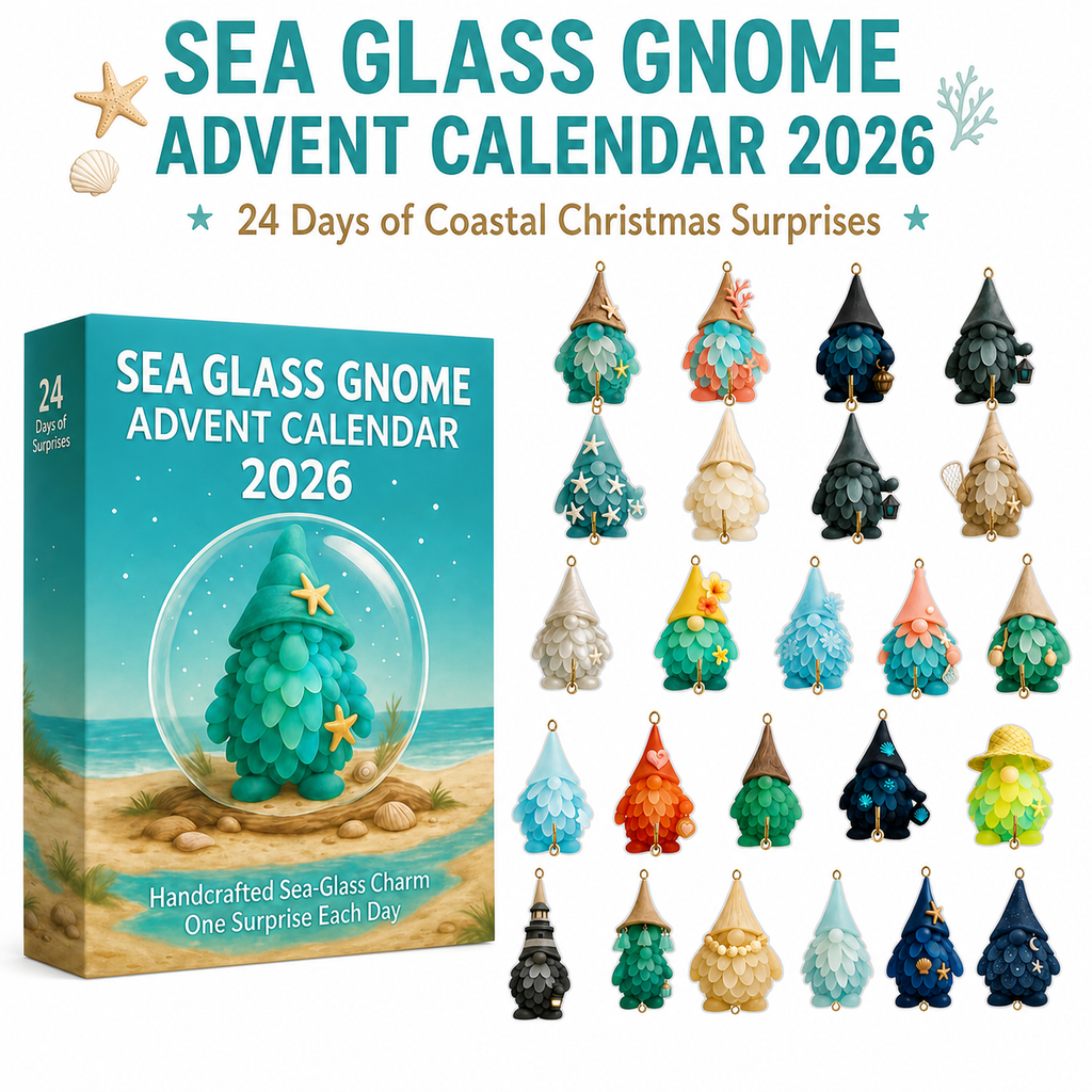 Sea Glass Gnome Advent Calendar 2026