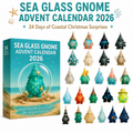 Sea Glass Gnome Advent Calendar 2026