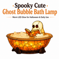 LED Bubble Bath Lamp Halloween Night Light