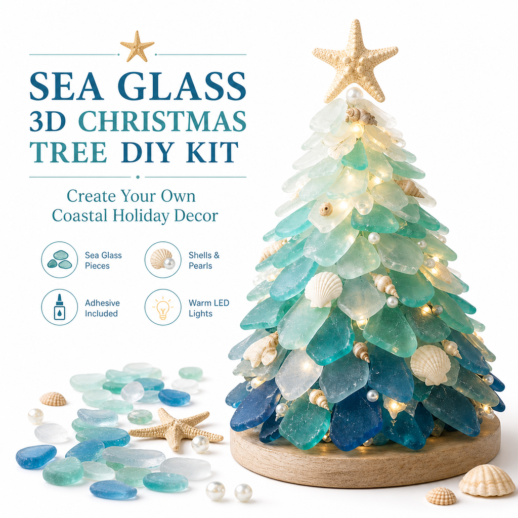 DIY Glass Art Kit