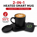 Black Smart Thermal Mug