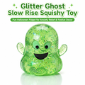 Stress-relieving ghost-shaped slow-rebound soft and cute fingertip toy
