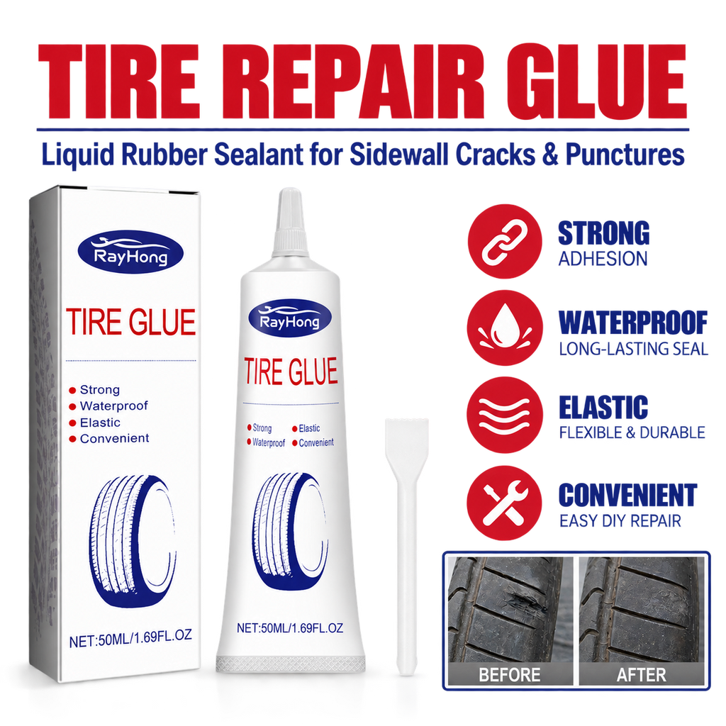 Liquid Rubber Tire Repair Sealant