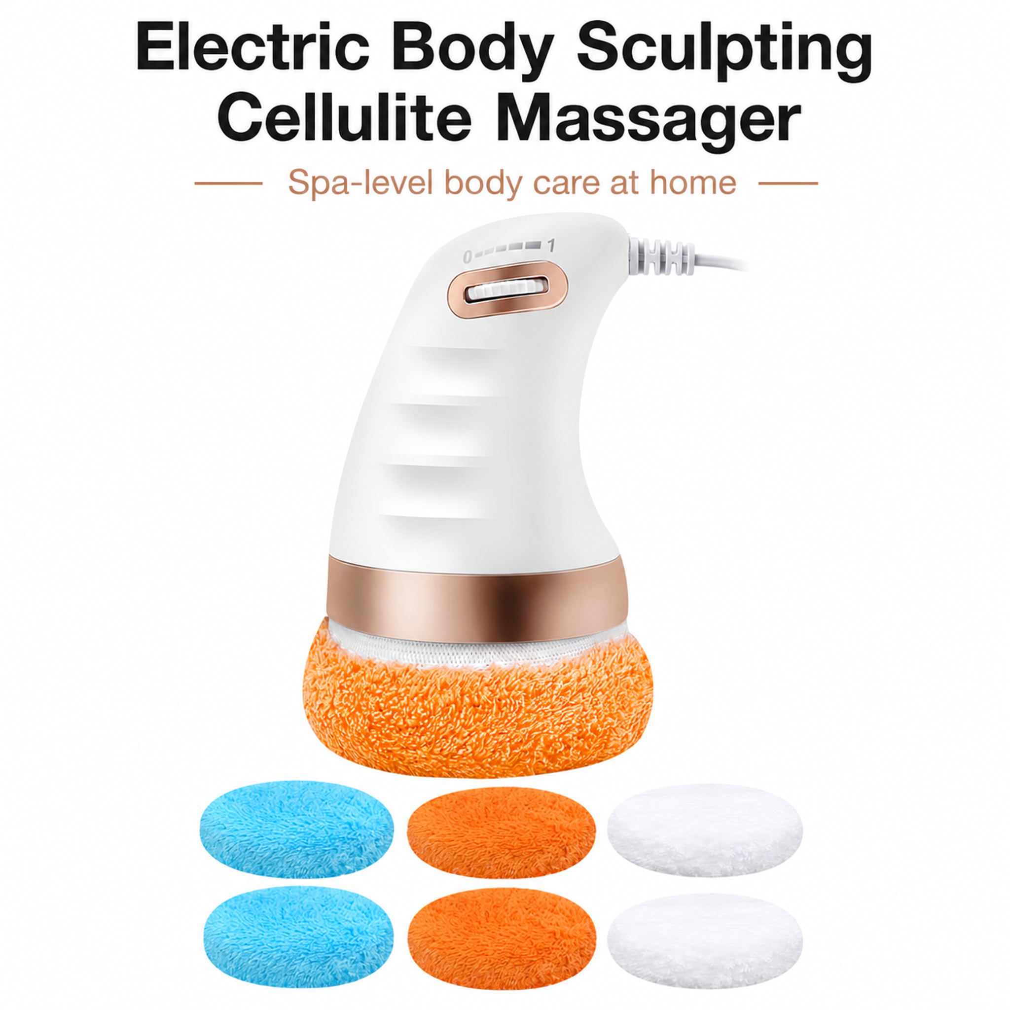 Handheld Electric Body-Sculpting Massager (with Adjustable Speed)