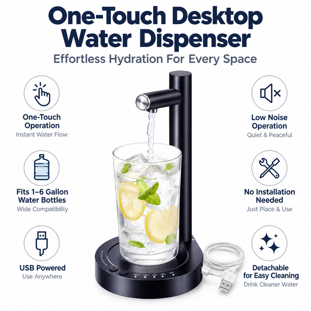 USB Electric Water Dispenser Pump