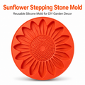 Stepping stone mold