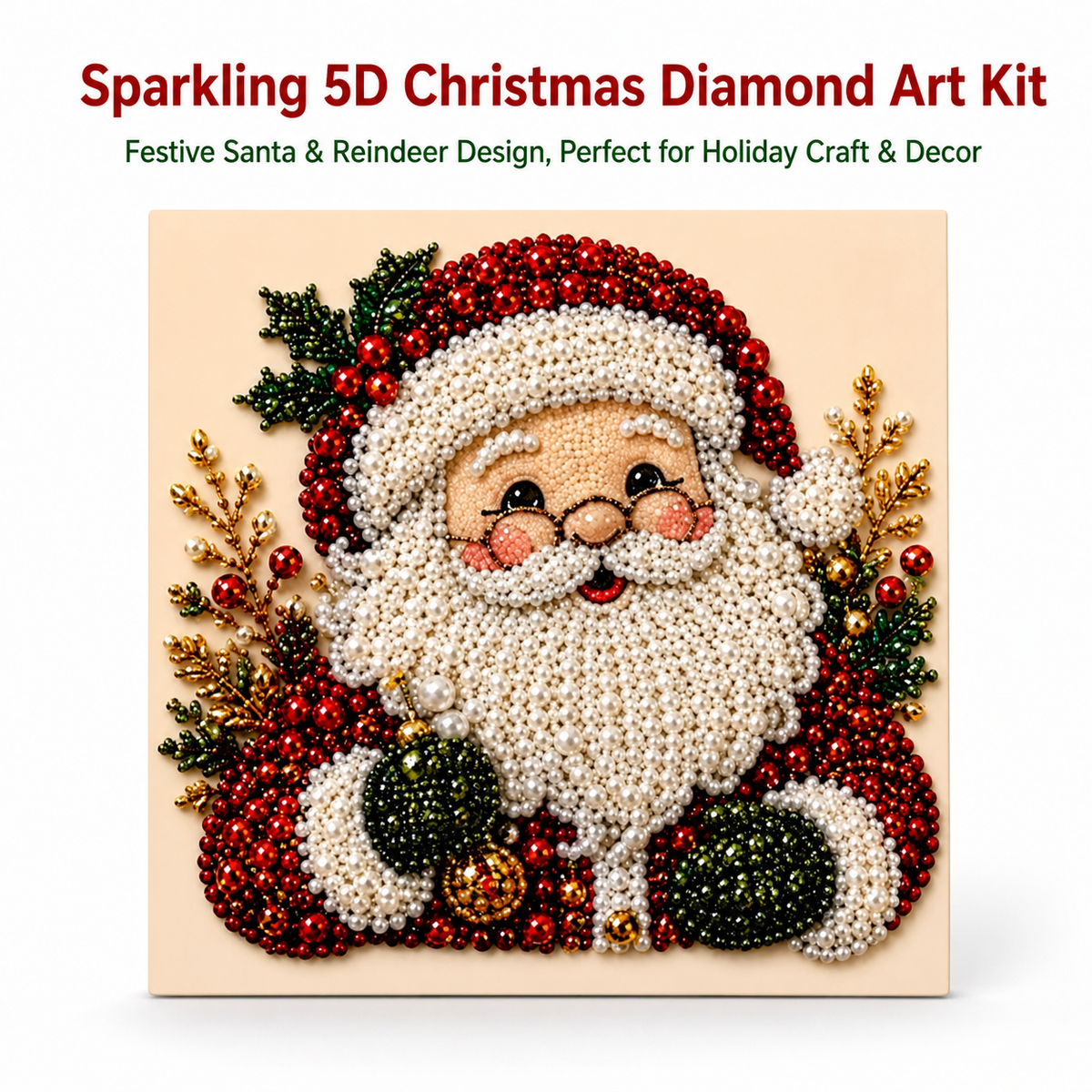 Adult Christmas Diamond Painting Set
