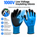 Low-voltage insulating gloves (1000V)