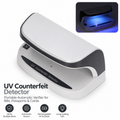 UV Banknote Detector — Supports verification of checks, passports, and credit cards