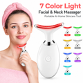 7-Color Light & Red Light Beauty Massage Device