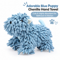 Puppy-shaped hand towel