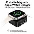 Watch charger: 2.5W magnetic wireless charger