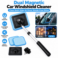 Magnetic Windshield Cleaning Tool