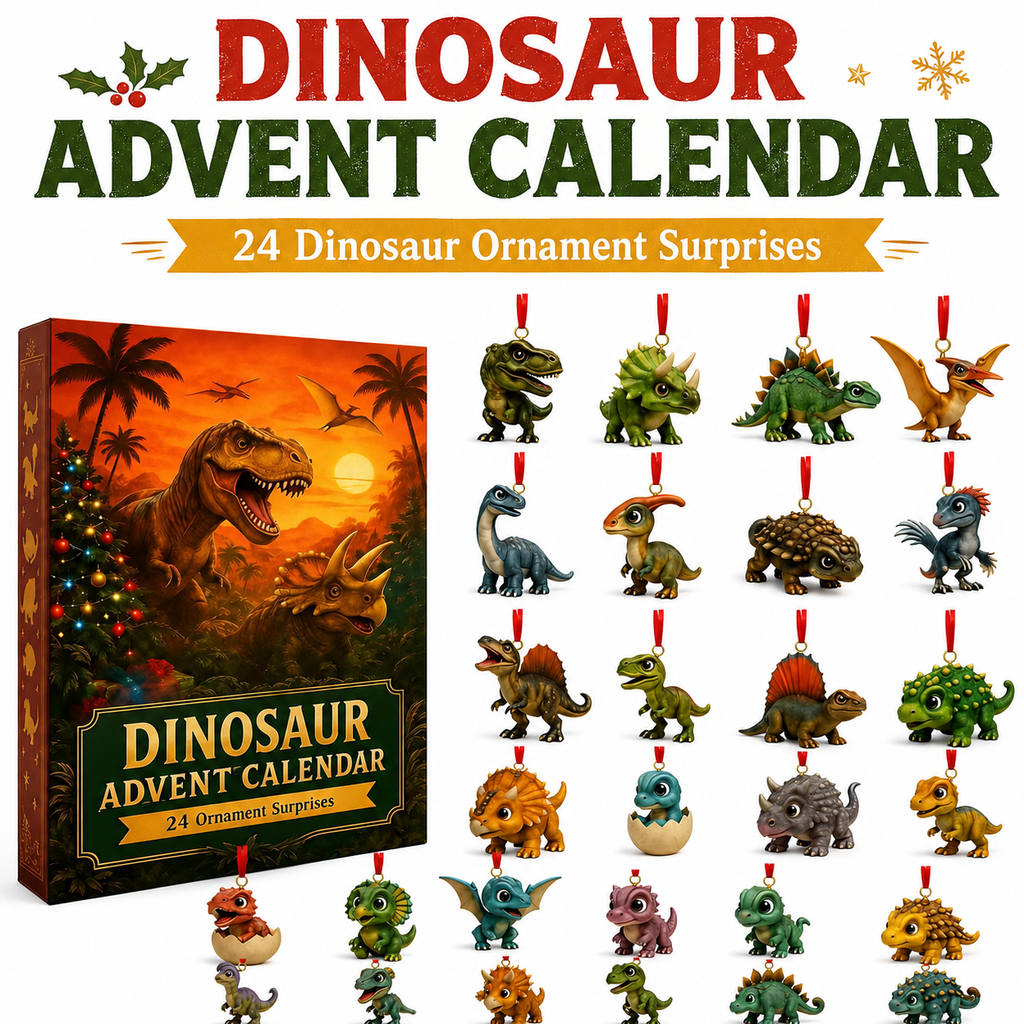 Calendar Dinosaur Blind Box