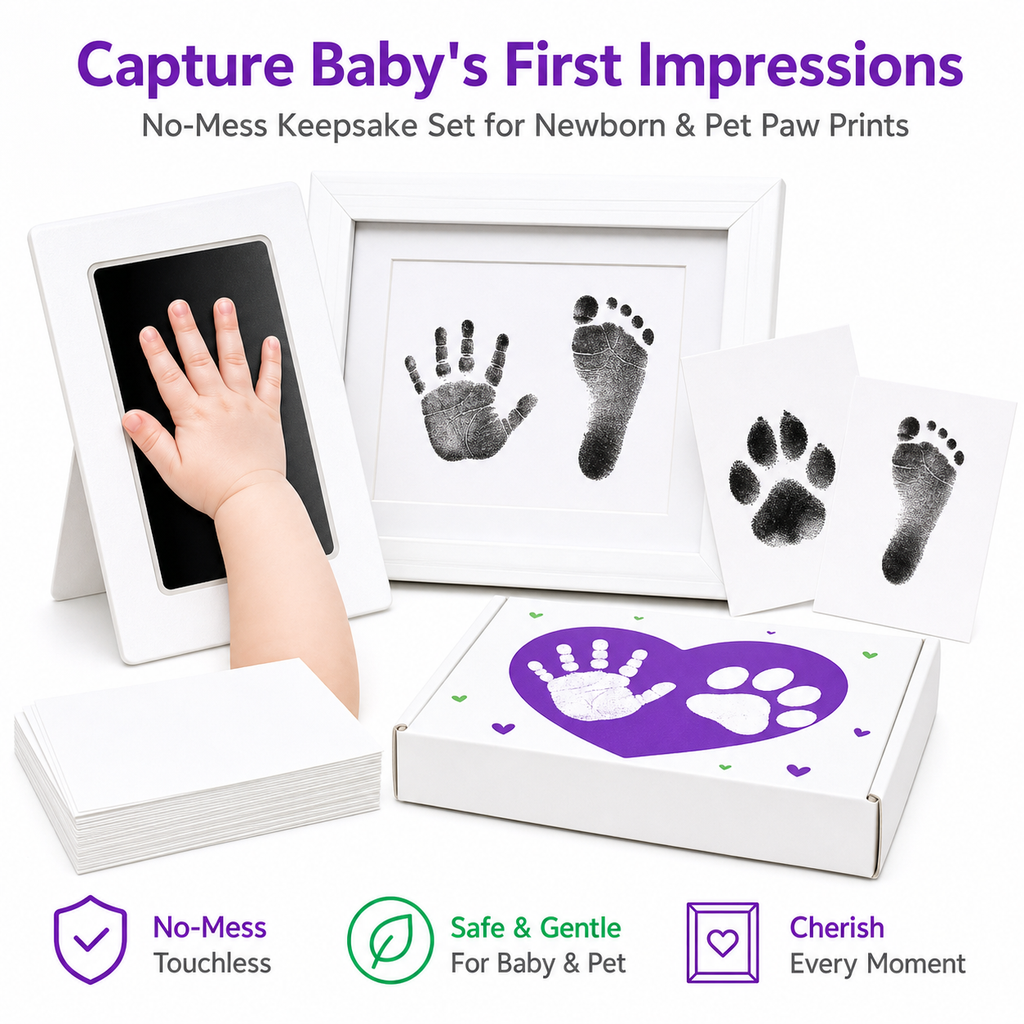 Newborn Limb Print Keepsake Kit