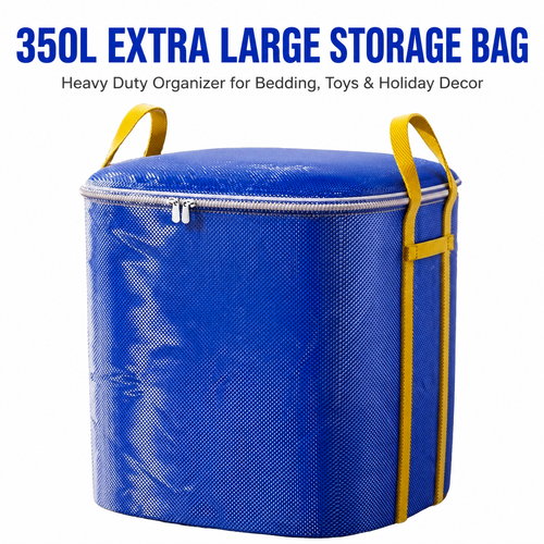 350-liter extra-large capacity storage bag